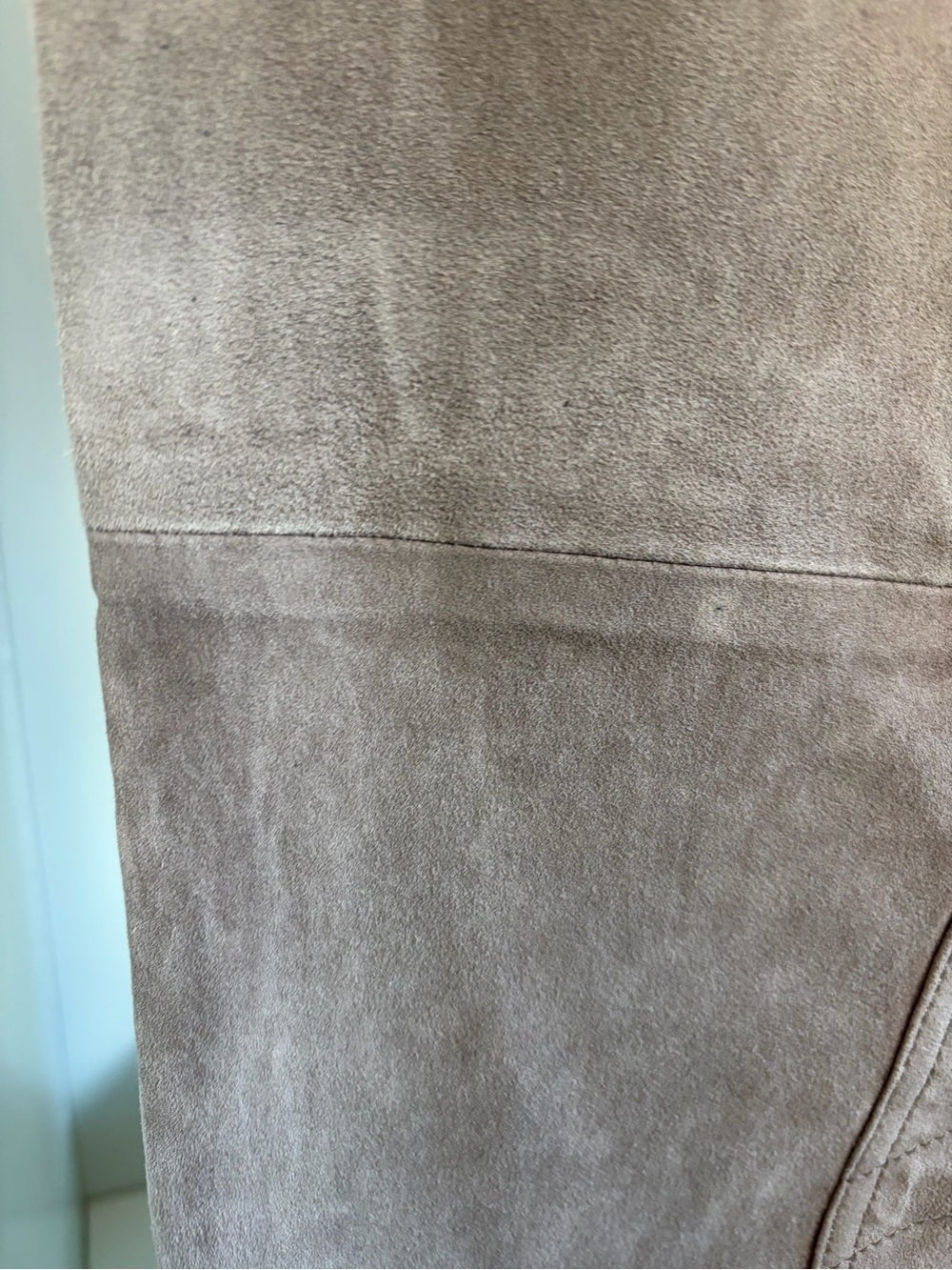 Lauren Ralph Lauren Goat Suede Equestrian Riding Style Pants - Picture 4 of 12
